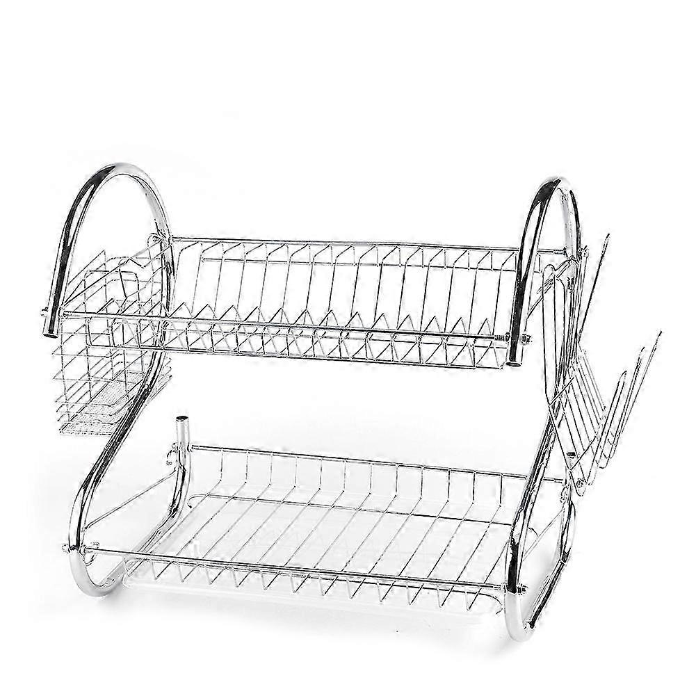 In acciaio inox stendipiatti lavello scolapiatti supporto per cucina