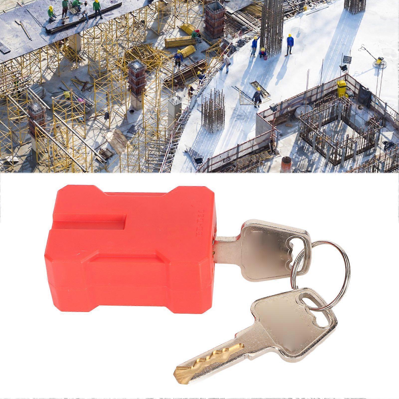 Electrical Cord Plug Lockout Device Insulated Impact Proof Plug Locking Safety Lock