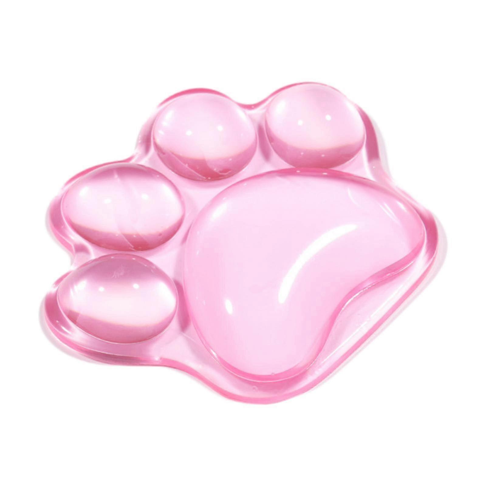 Gel Mouse Wrist Rest ,Wrist Pad Support,Ergonomic Comfortable Smooth Surface Cat Paw Wrist Rest Cute Wrist Cushion for Office 2025