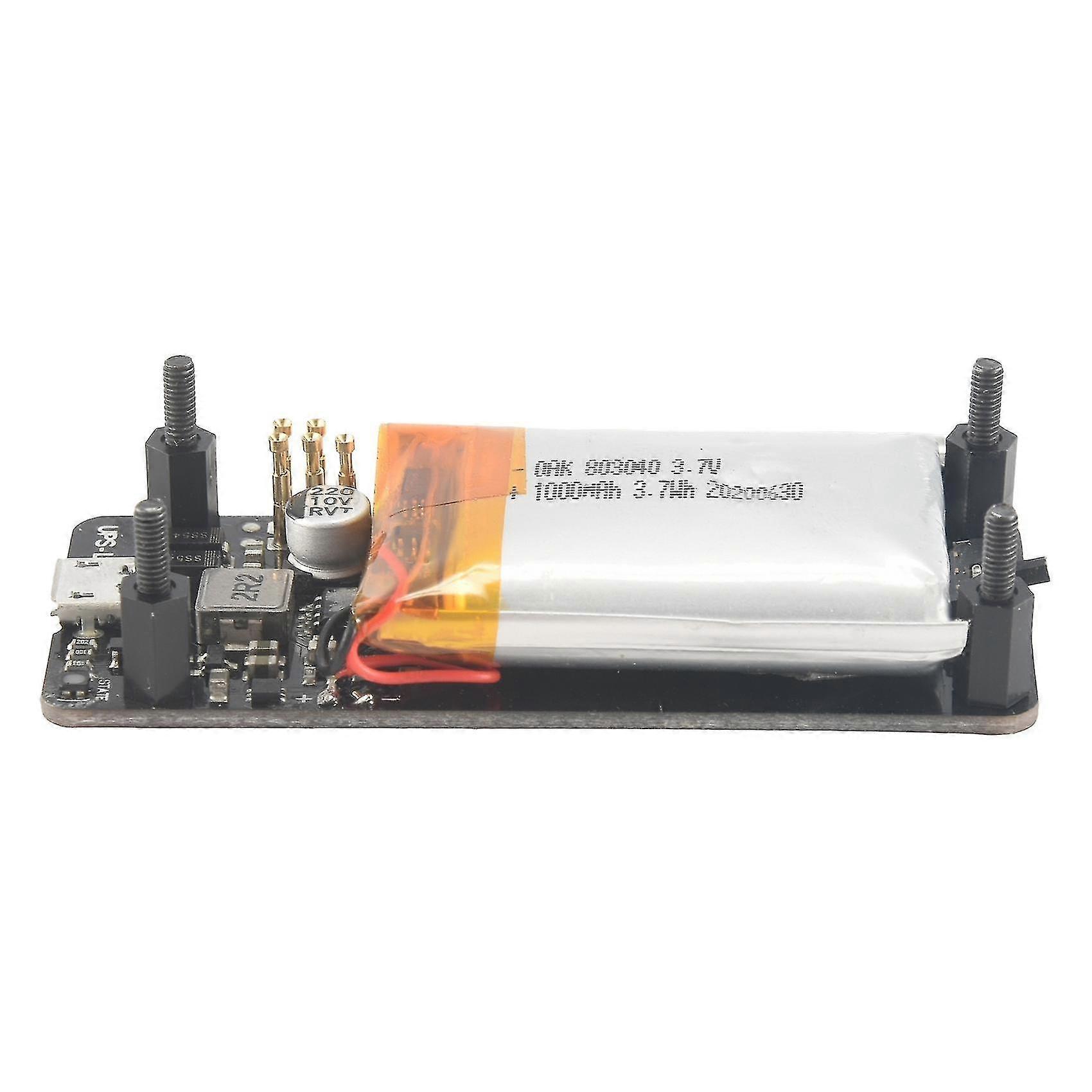 2025 Neue UPS Lite V1.2 USV Power HAT Platine mit Batteriestromerkennung für Null Null W