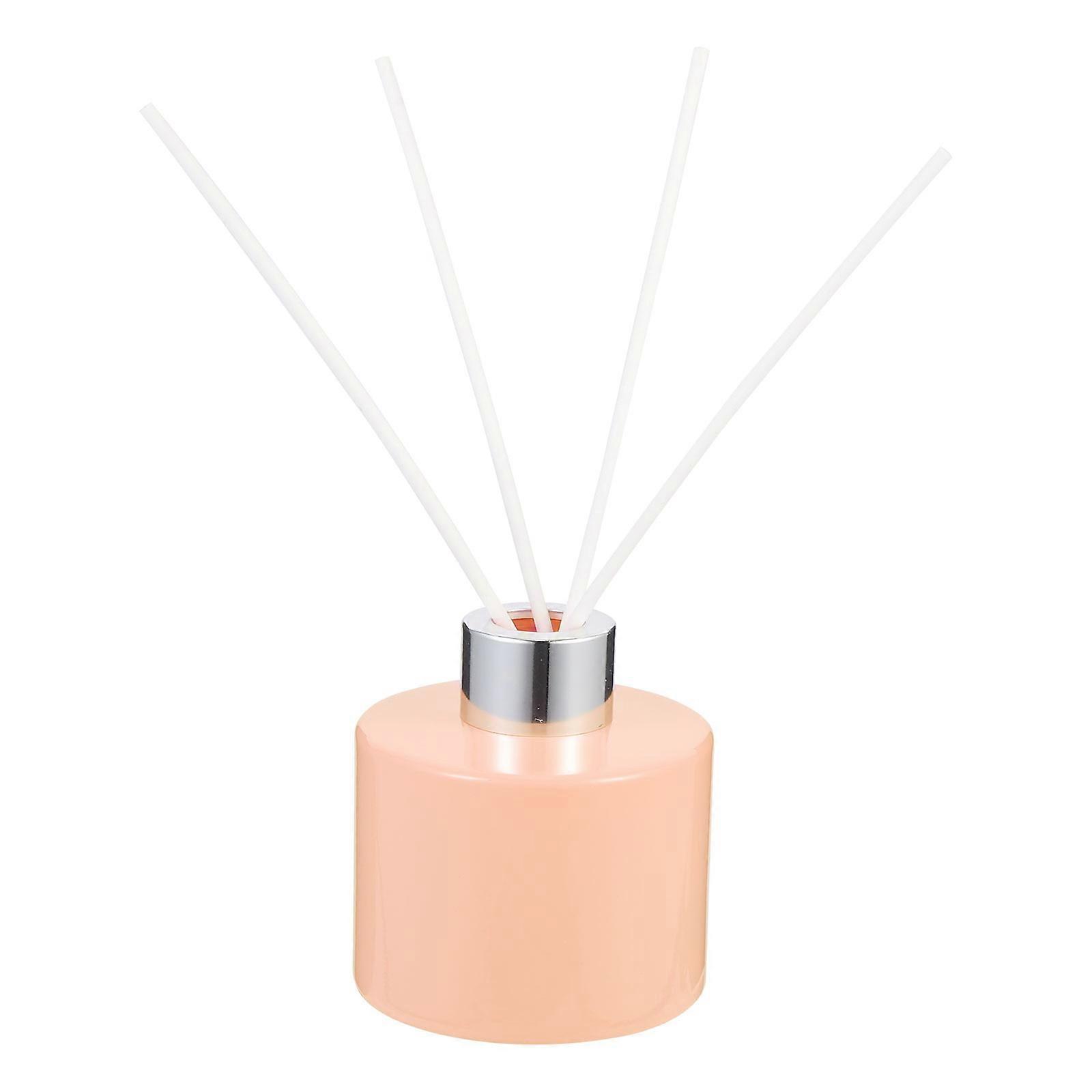 Fragrance Diffuser Essential Oils Diffuser Aroma Diffuser Home Users Bathroom Beige Simple Design Air Freshener 1Pcs