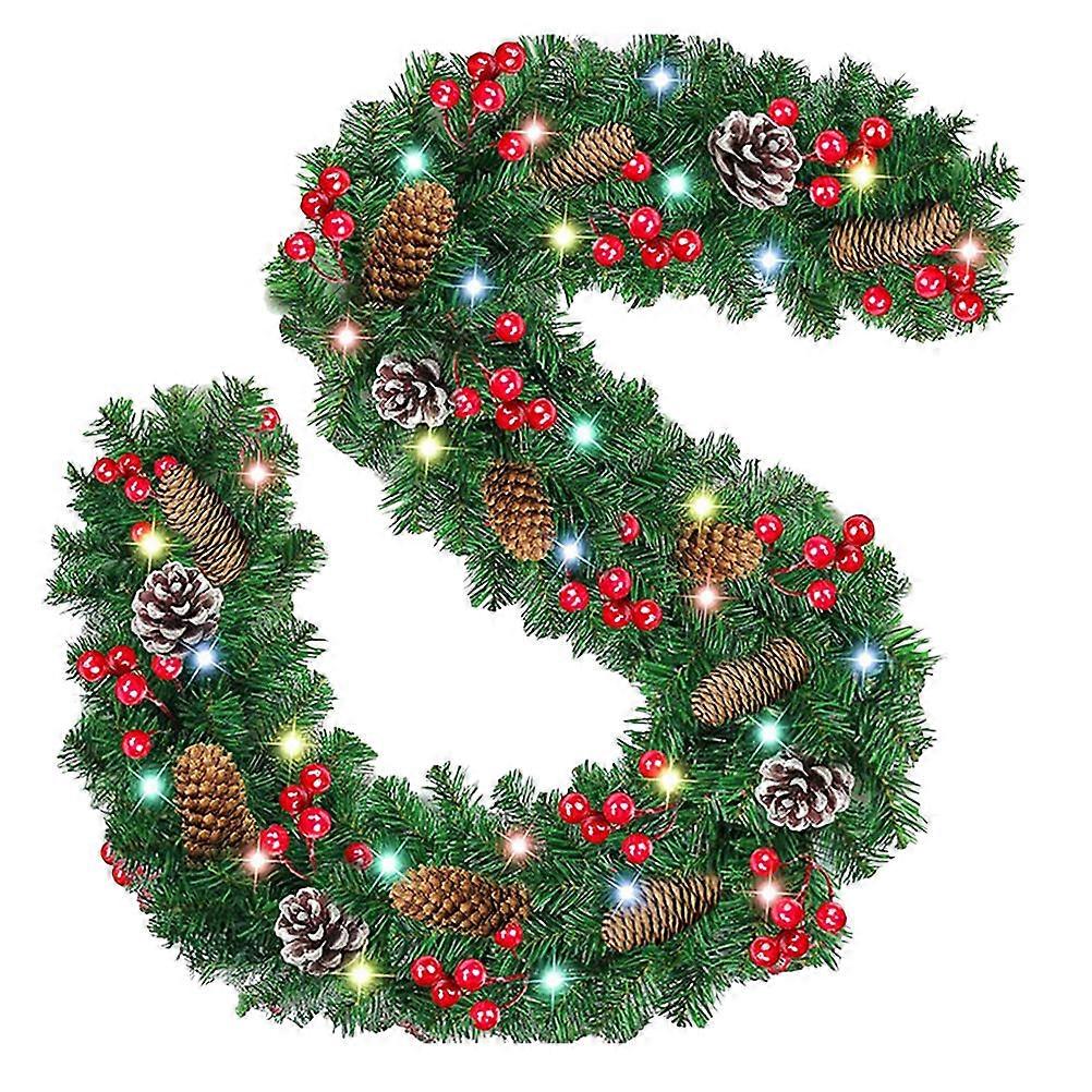 Rattan Hanging Decor for Festive Party Assorted Color PVC Material Creative Lighting Effect