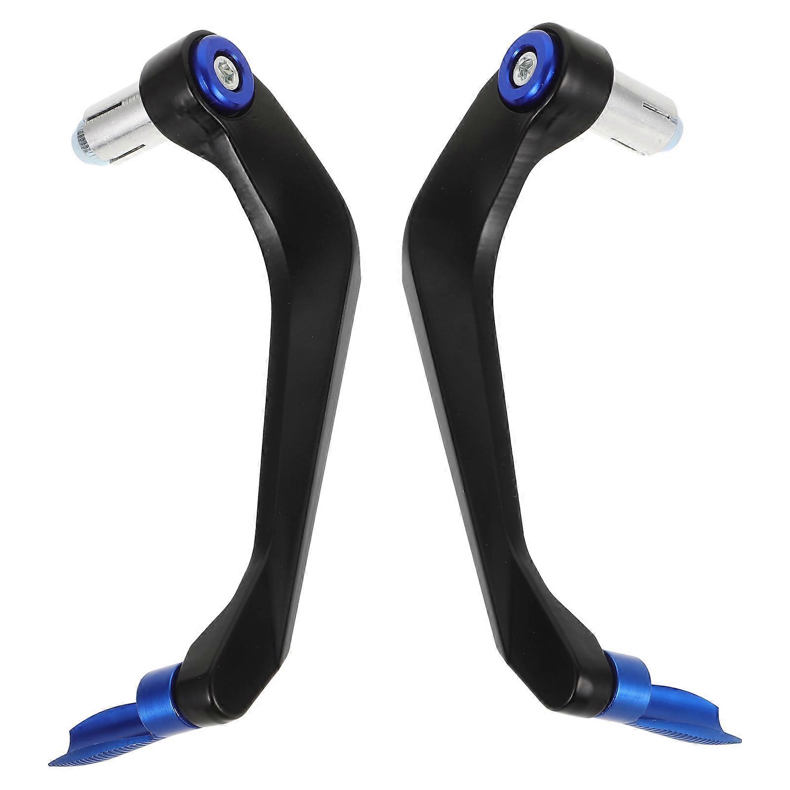 Motorcycle Hand Guards Pair Lightweight Protector for Enhanced Safety & Style, Universal Fit for Electric Bikes, Easy Installation