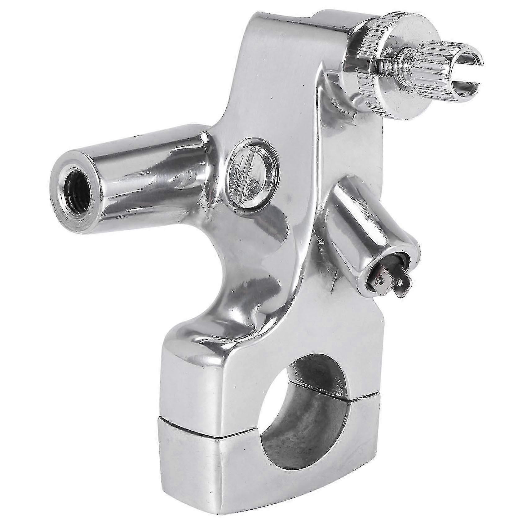 Support de levier d’embrayage de moto pour Shadow 600 VT750 25mm 1 pouce support en alliage d’aluminium argenté