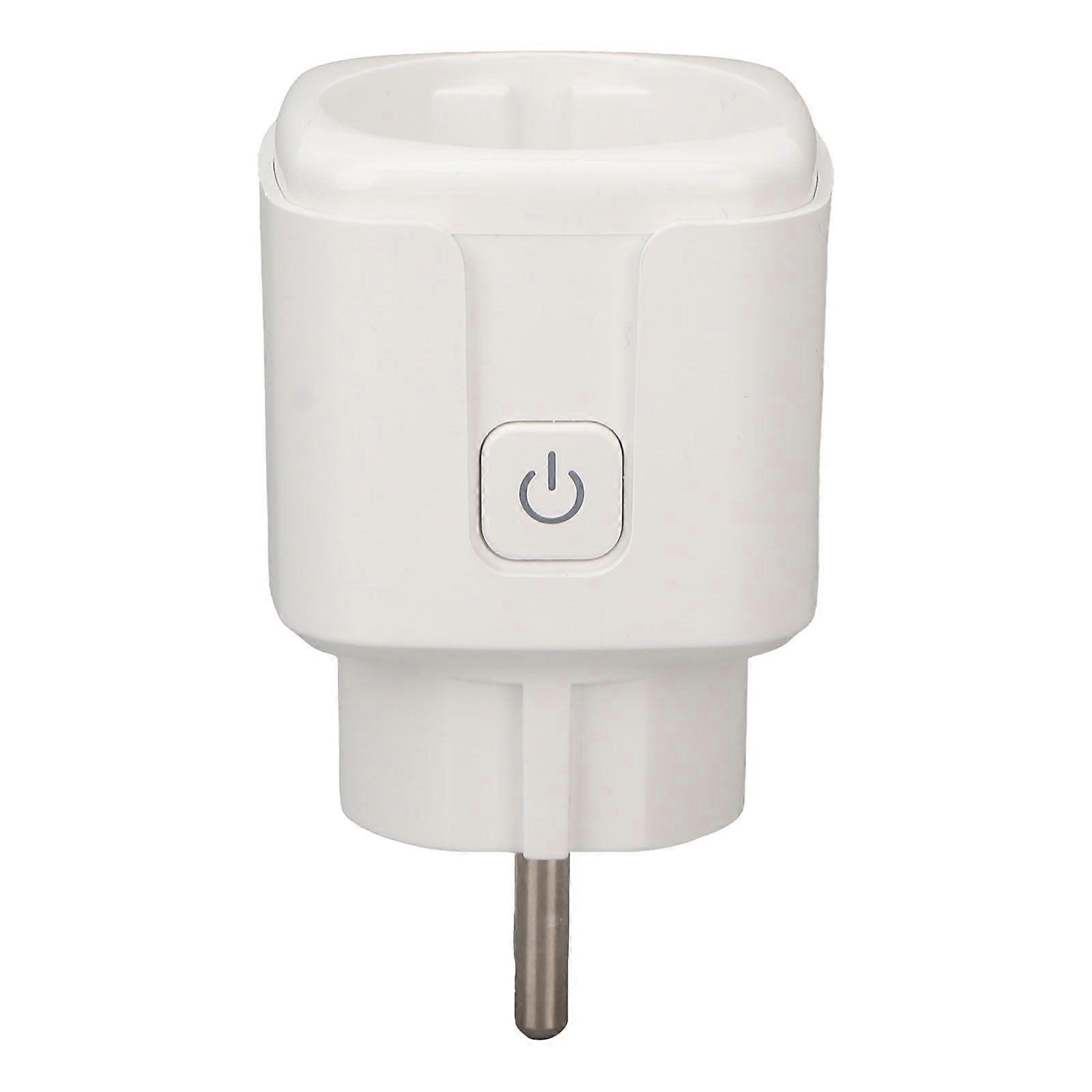 2025 Latest Model Smart Socket Voice Control WiFi Connection Automatic Turn Of...