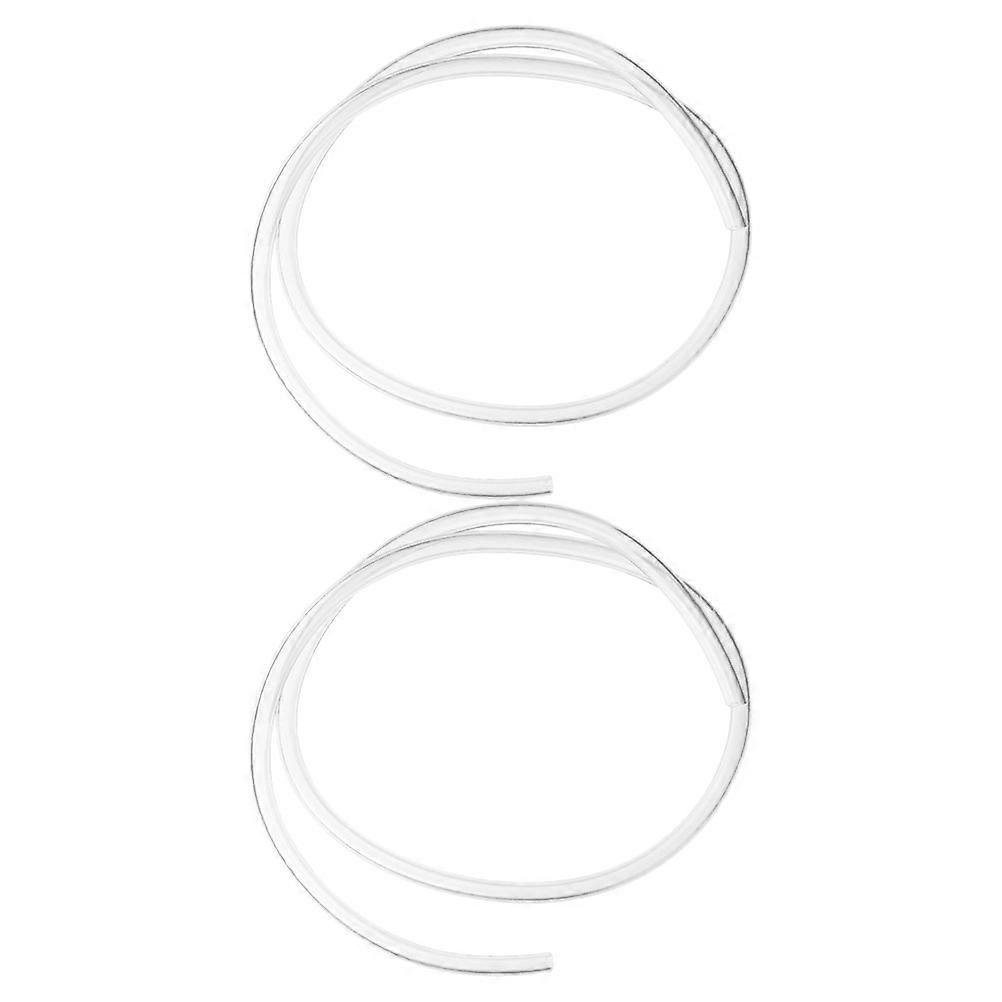 Tubing Tube Pressure Sensing Accessory Hose For Washing Machine Replacement 2Pcs