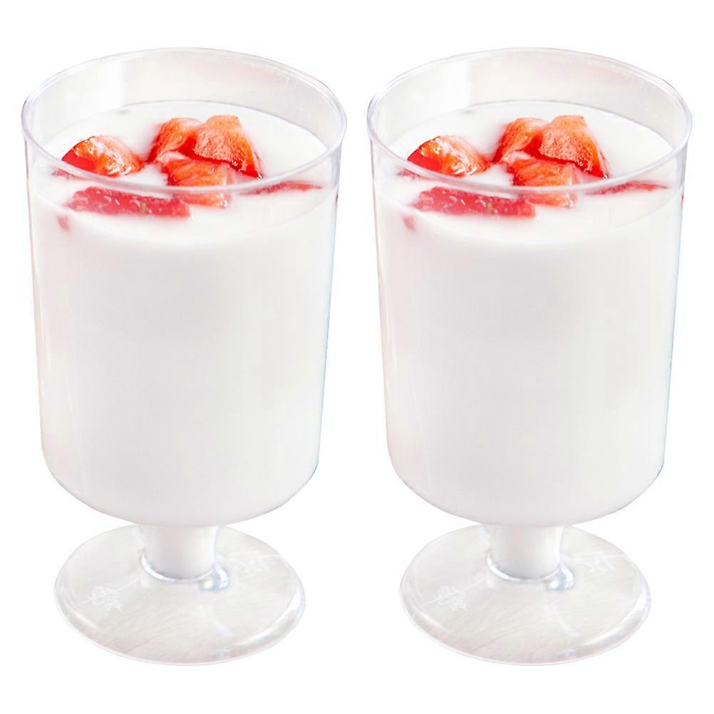 Yogurt Mini Dessert For Parties Goblet Round Modern Design 20Pcs