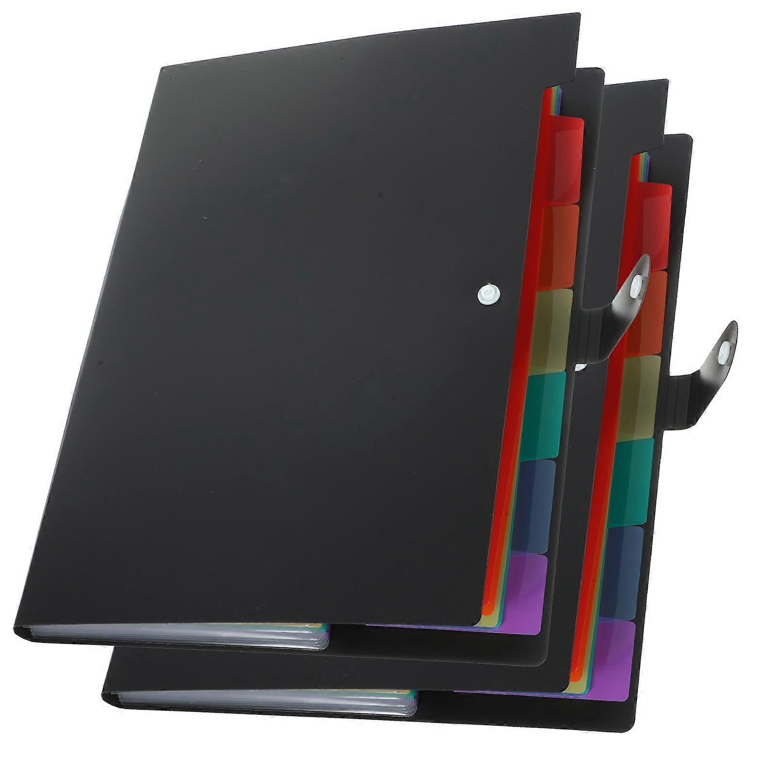 File Organizer Folder Expandable File Organizer Receipt Holder Organizer Professionals 12.73x10.02x0.67IN 2Pack