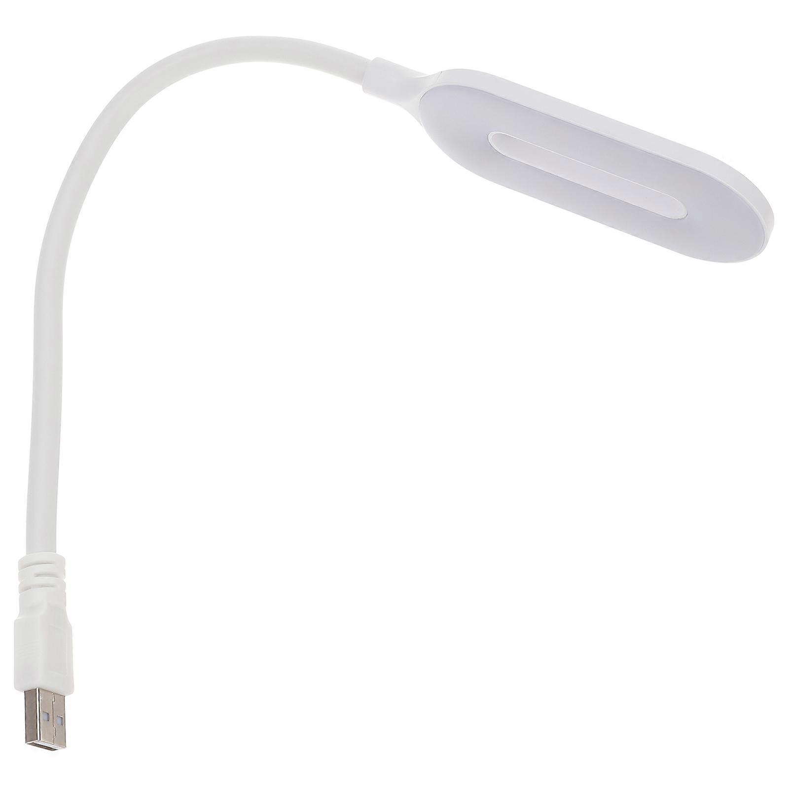 Reading Lamp For Bed Flexible Gooseneck Lamp Laptop Light Adjustable Angle 1Set