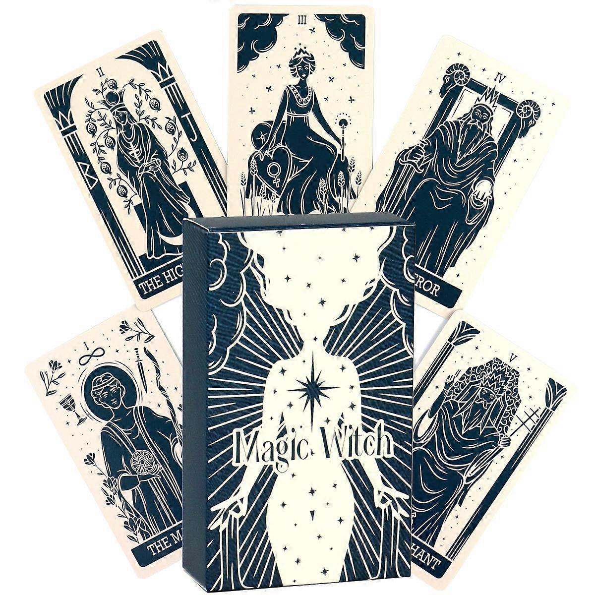 Tarot Cards Deck with Guidebook - Divination & Oracle Cards