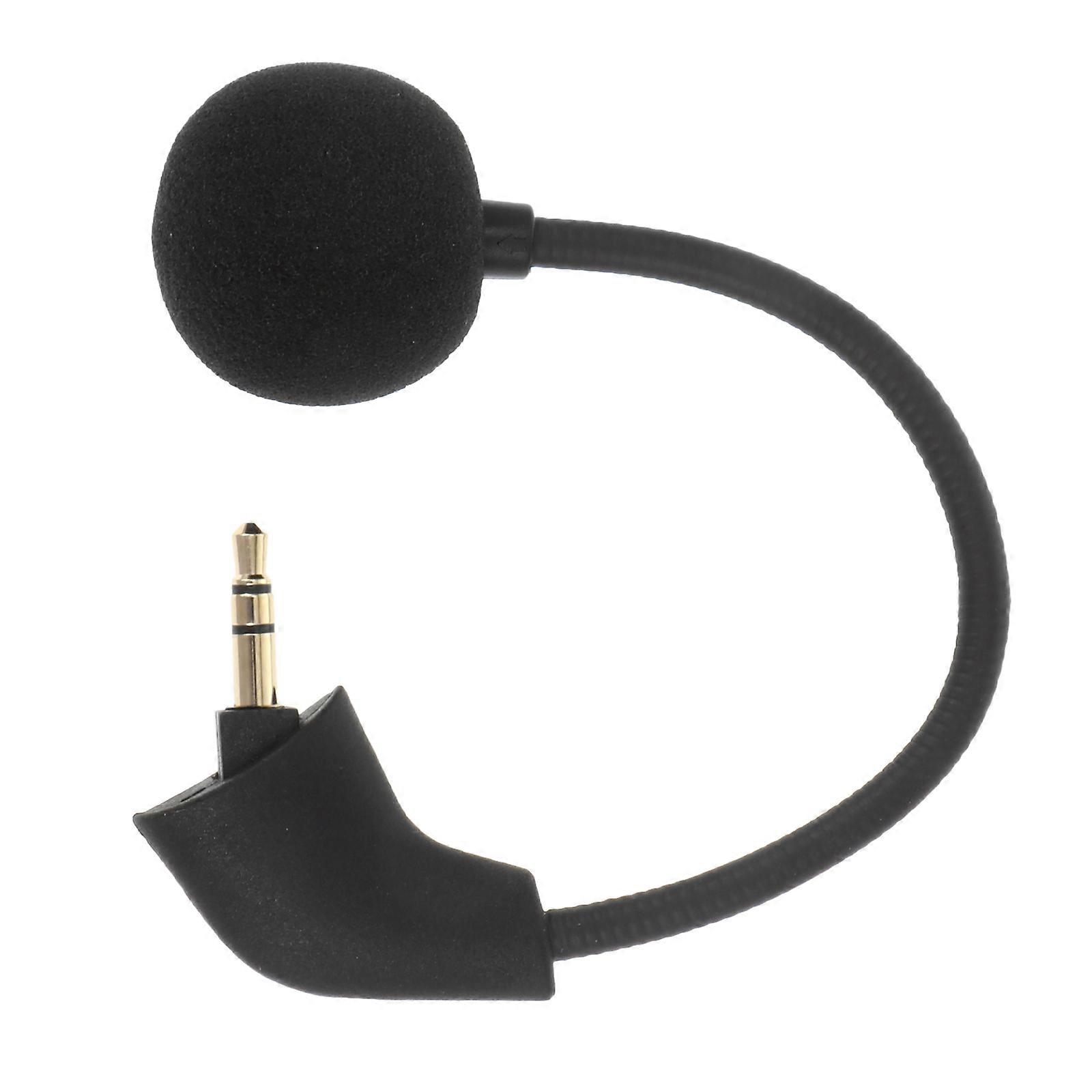 Black Metal Speaker with In-line Microphone for Home Use and Gaming Enjoy Original Sound 3 Pole