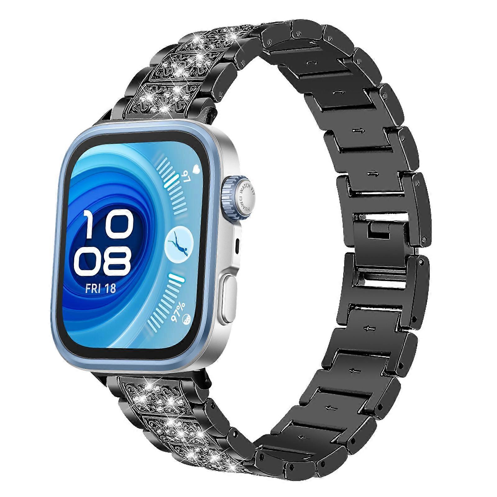 xDfind Diamond Smykker Urrem i rustfrit stål