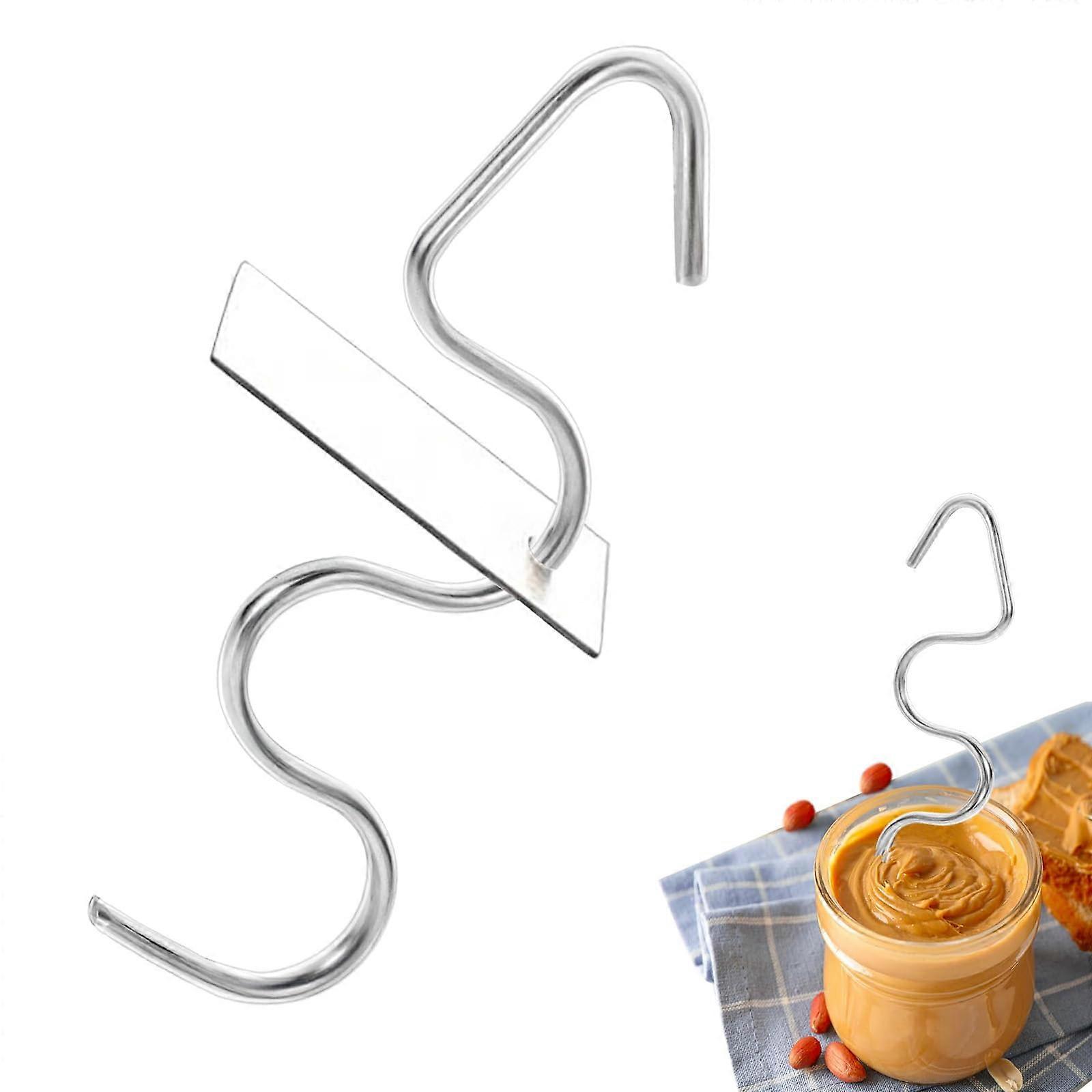 Peanut Butter Mixer for 1230 oz Jars, Mixing Various Jams