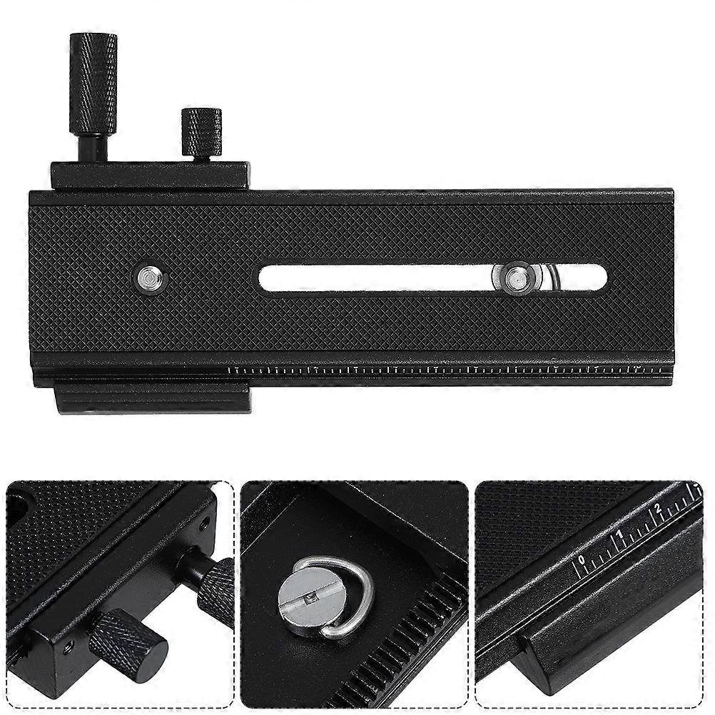 Macro Focusing Slider Camera Slider for Film Camera with Standard 1/4 Inch Screw Hole 1Set