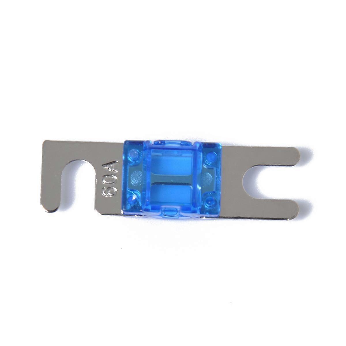 Mini ANL Fuse for Car Audio with Durable Metal and Plastic Material 4 1x1 2x0 9cm Blue