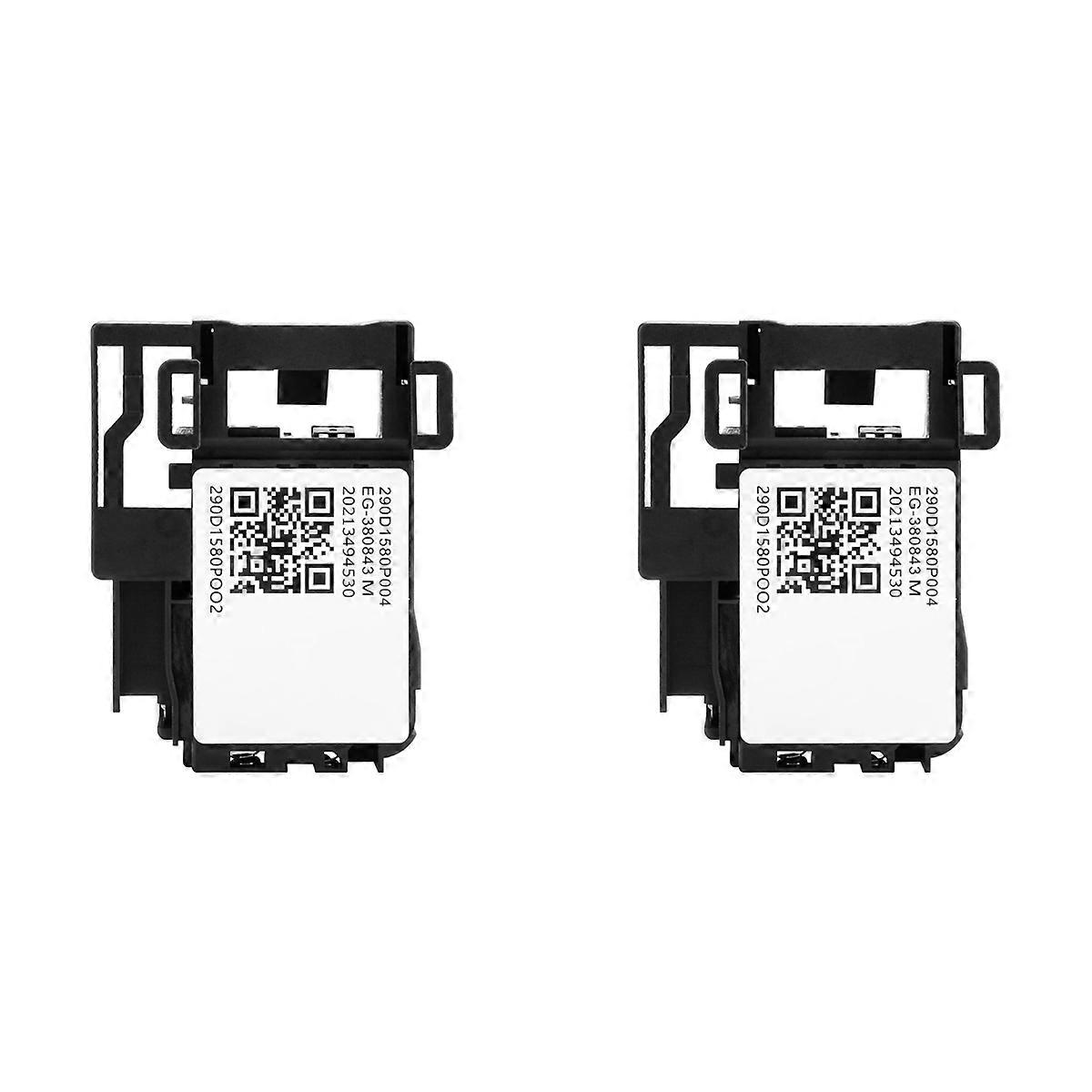 2X WH01X27954 Washer Lid Lock Switch Part 290D1580P004 for Top Load Washing Machine Door Lock Assemb