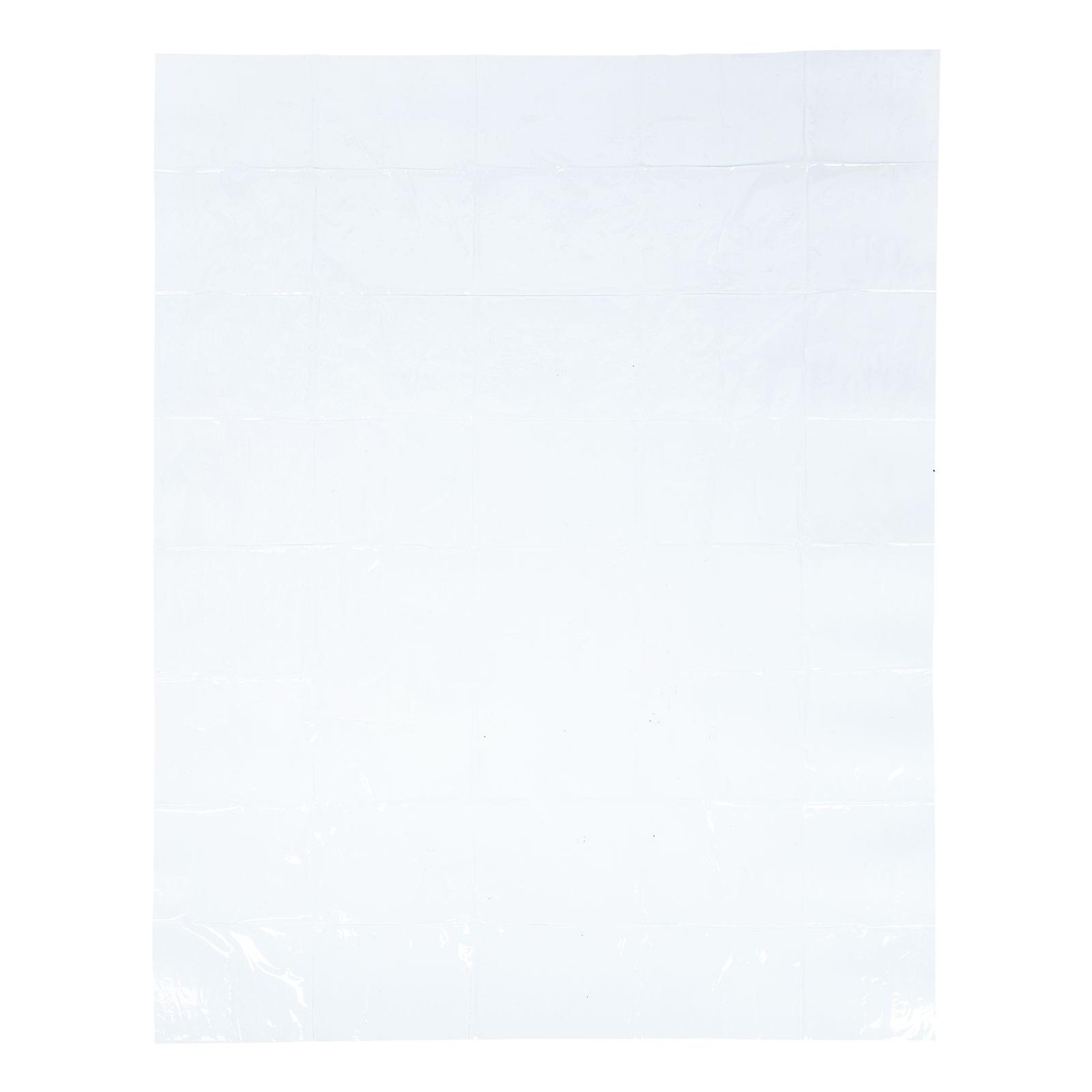 Clear Plastic Table Cloth For Party 200X140X0.1CM Waterproof 1Pack