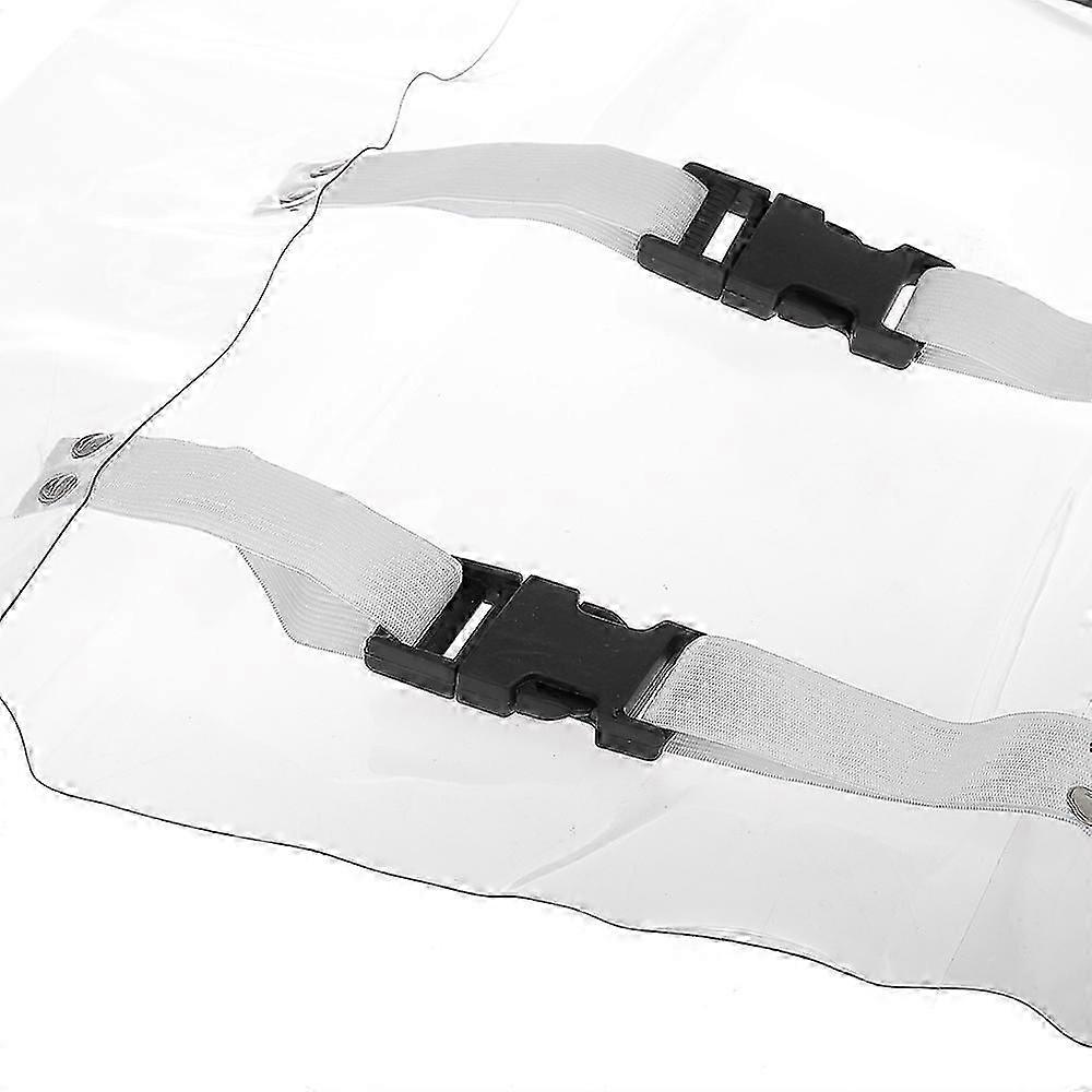 Cadeira dentária Almofada do pé almofada odontária unidade de assento à prova de poeira Protetor plástico transparente com elástico bandas clínica fornecimento