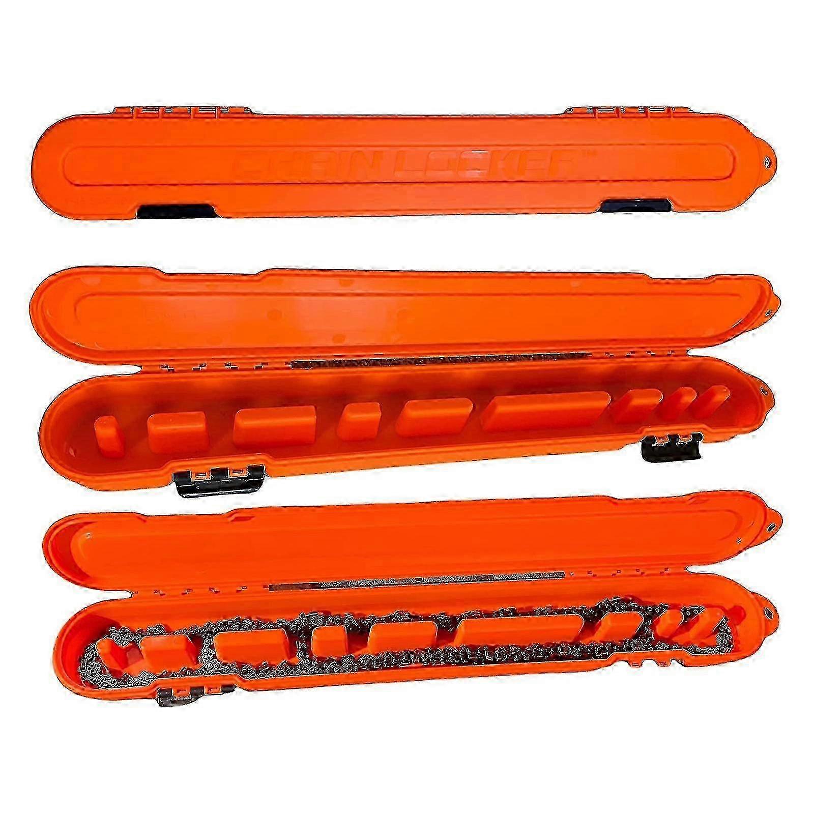 Large Capacity Chainsaw Chain Storage Case - Suitable for Chainsaw Storage
