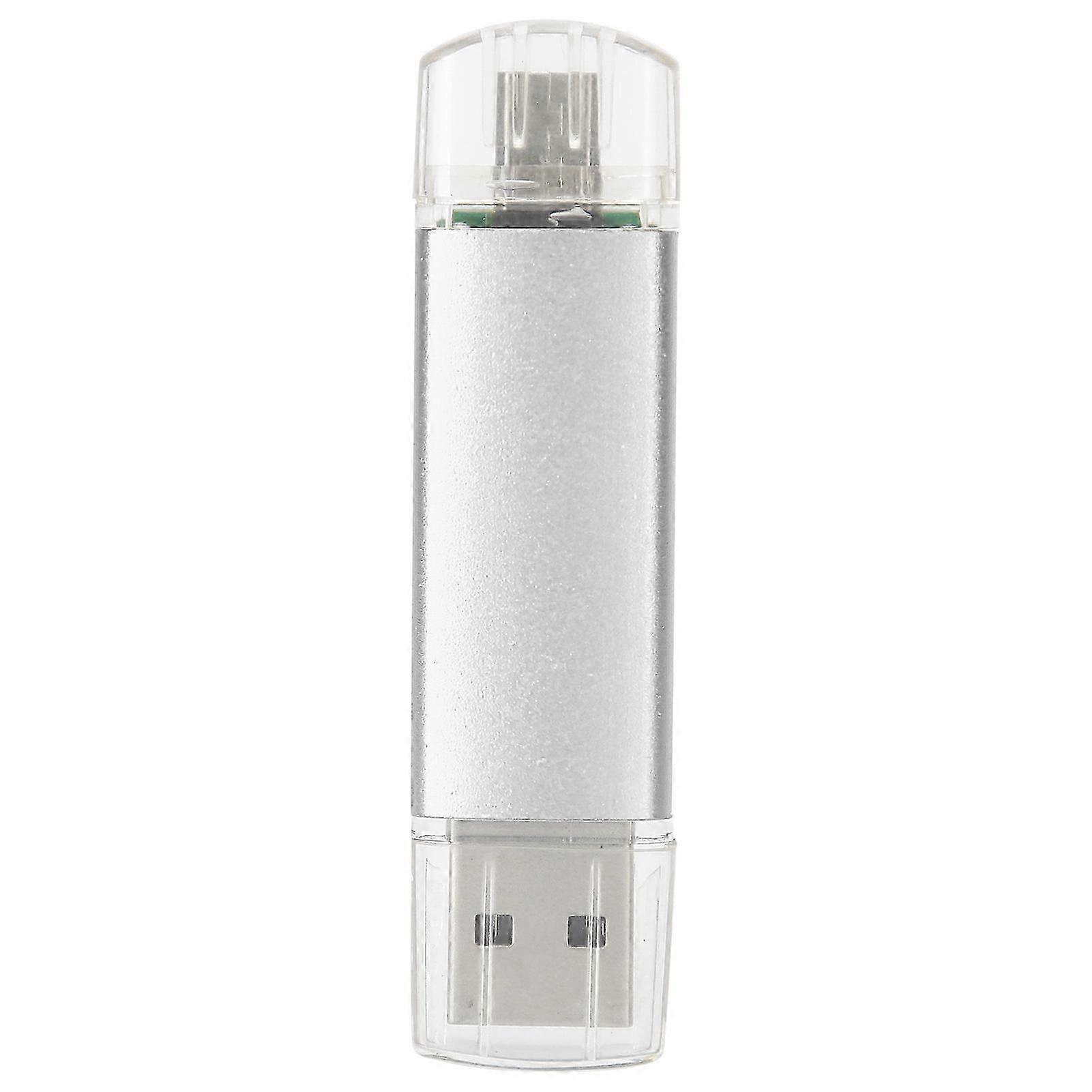 USB Memory Stick OTG Flash Drive 2 in 1 Thumb U Disk USB2.0 Computer Accessories64GB