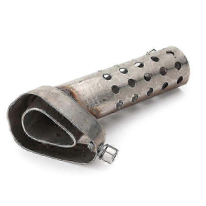 Motorcycle Hexagonal Exhaust Muffler Adjustable Pipe DB Baffle Adjustable Muffler Tail Pipe