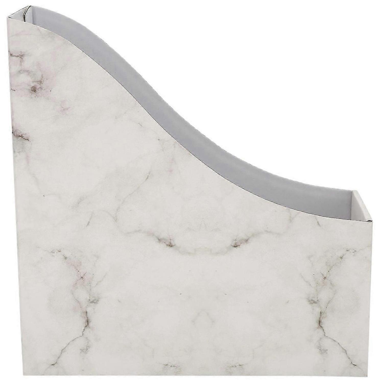 قوي كرتون مجلة حامل للماء مجلة تخزين مربع كتاب صناديق مكتب ملف حامل تنظيم