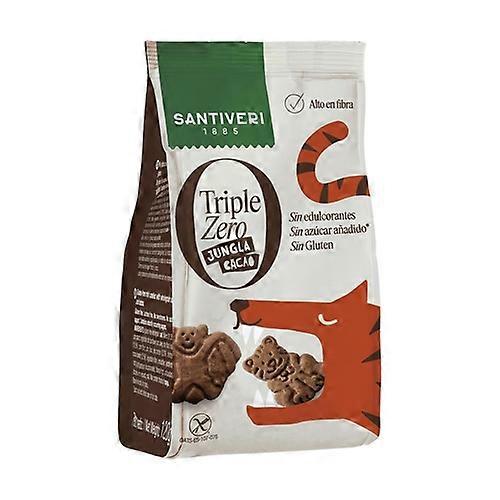 Triple zero cocoa jungle cookies 120 g (Cocoa)