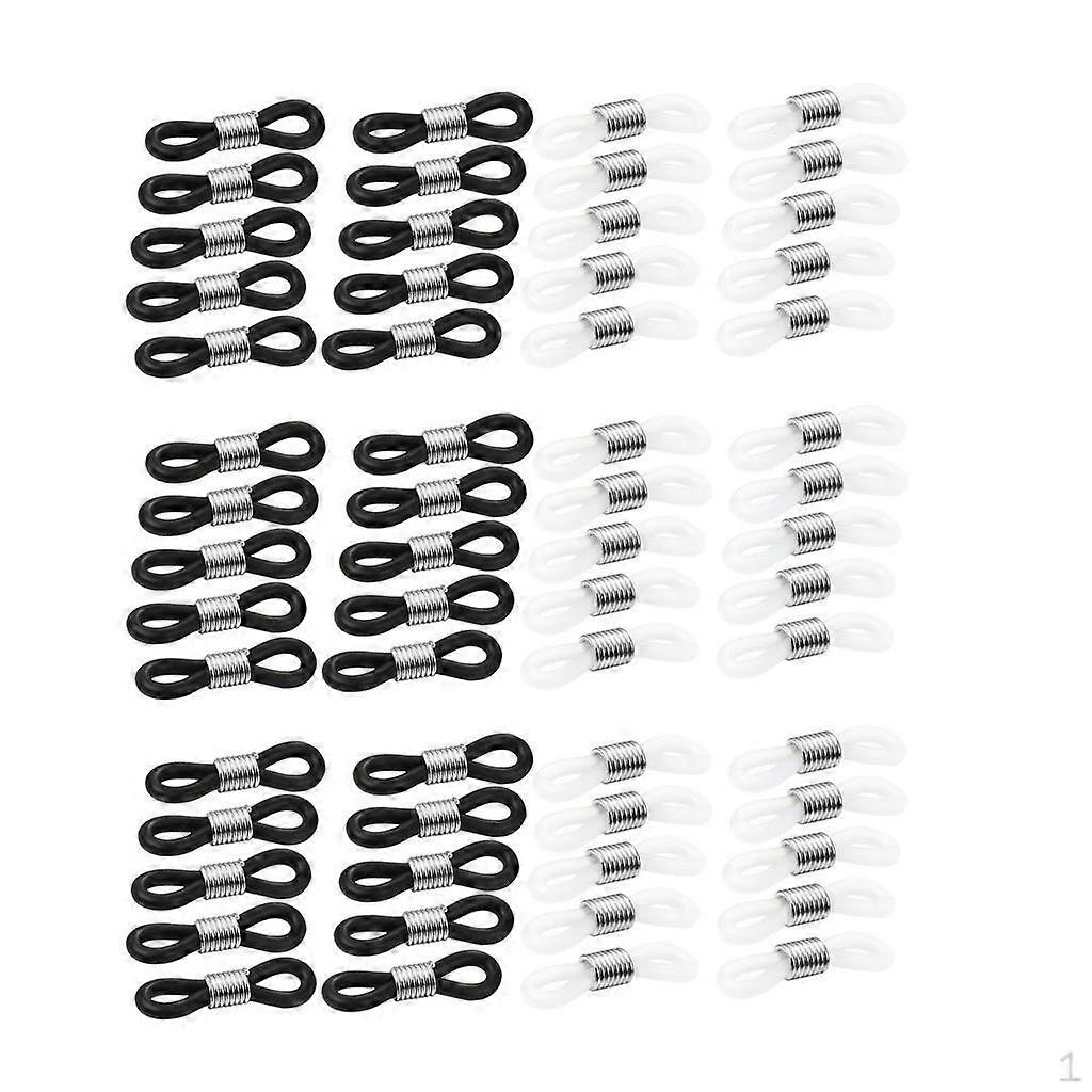 60pcs Eyeglass Chain Loop Ends Eye