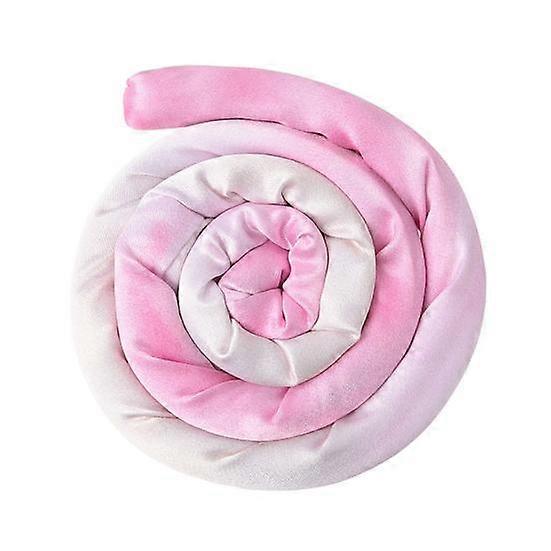 Ethnic Style Retro Print Dreadlocks Hair Tie Handmade Flexible Iron Wire Embedded Bendable Ponytail Holder