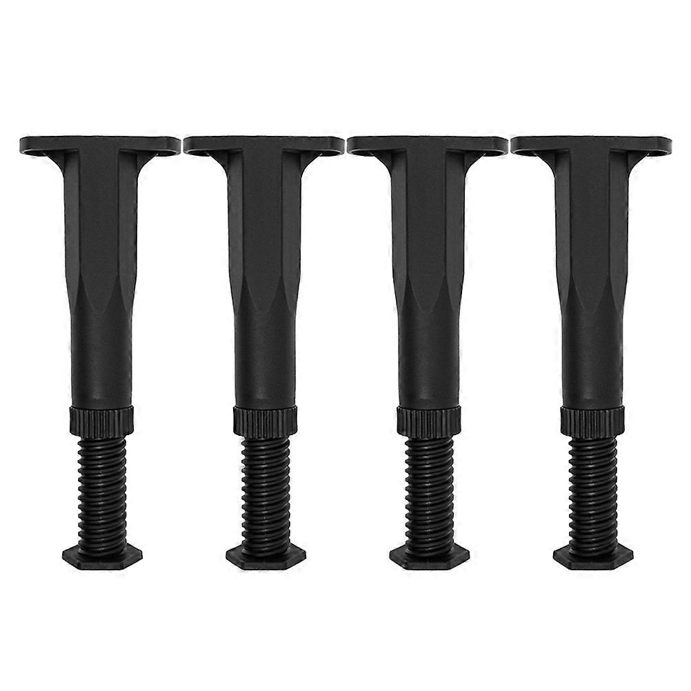 Bed Frame Support Legs Bed Support Leg Furniture Assembly Height Adjustable 4Pcs