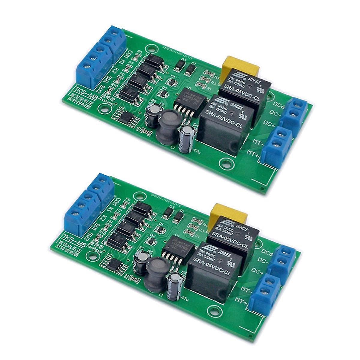 DC 6V 12V 24V DC Motor Forward and Reverse Controller High Current