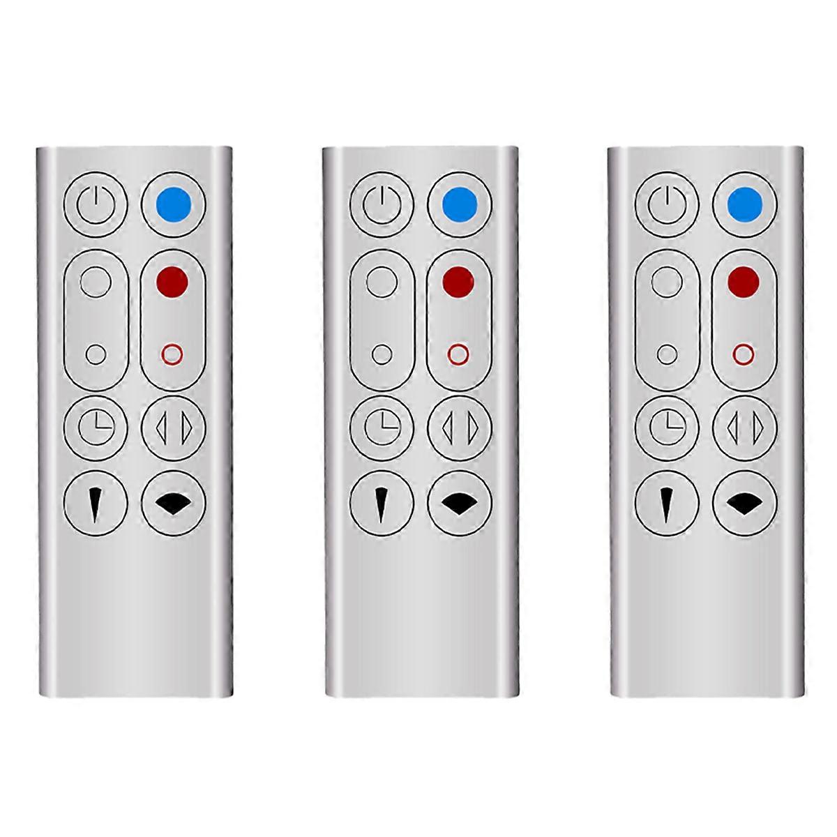Replacement Remote Control Suitable for AM09 HP00 HP01 Silver