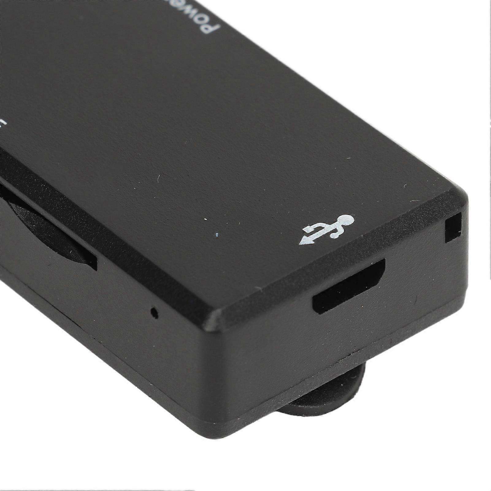 1080P Wide Angle Wearable Video Recorder, Noise Cancelling Body Camera, Back Clip for Meeting