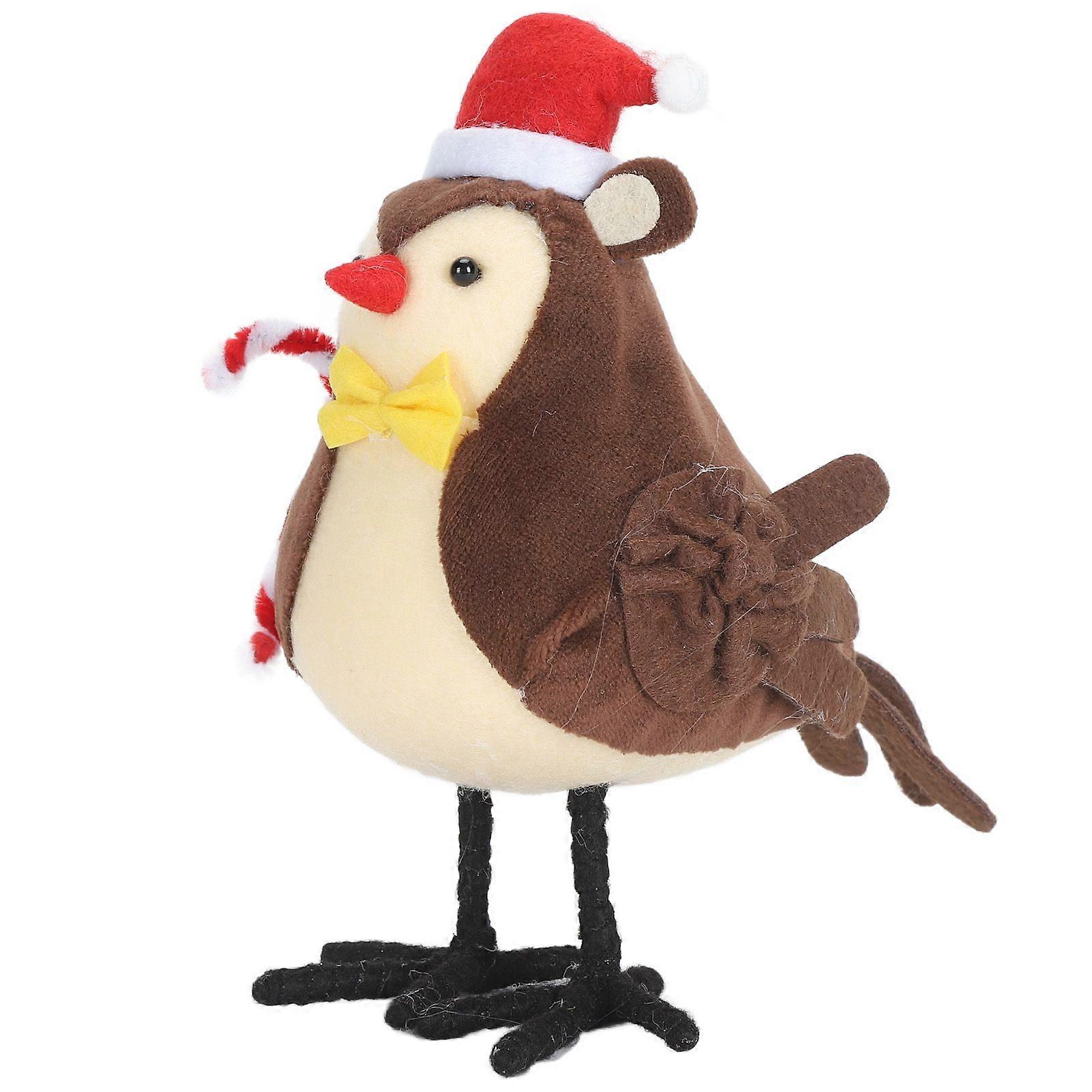 2025 Latest Model Easter Bird Table Decor Red Hat Lovely Festive Easter Bird W...