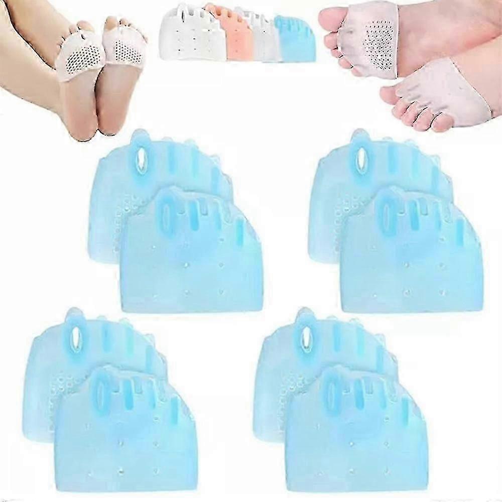 4pcs Hyggear Silicone Toe Separator for Women's Toe Spacing