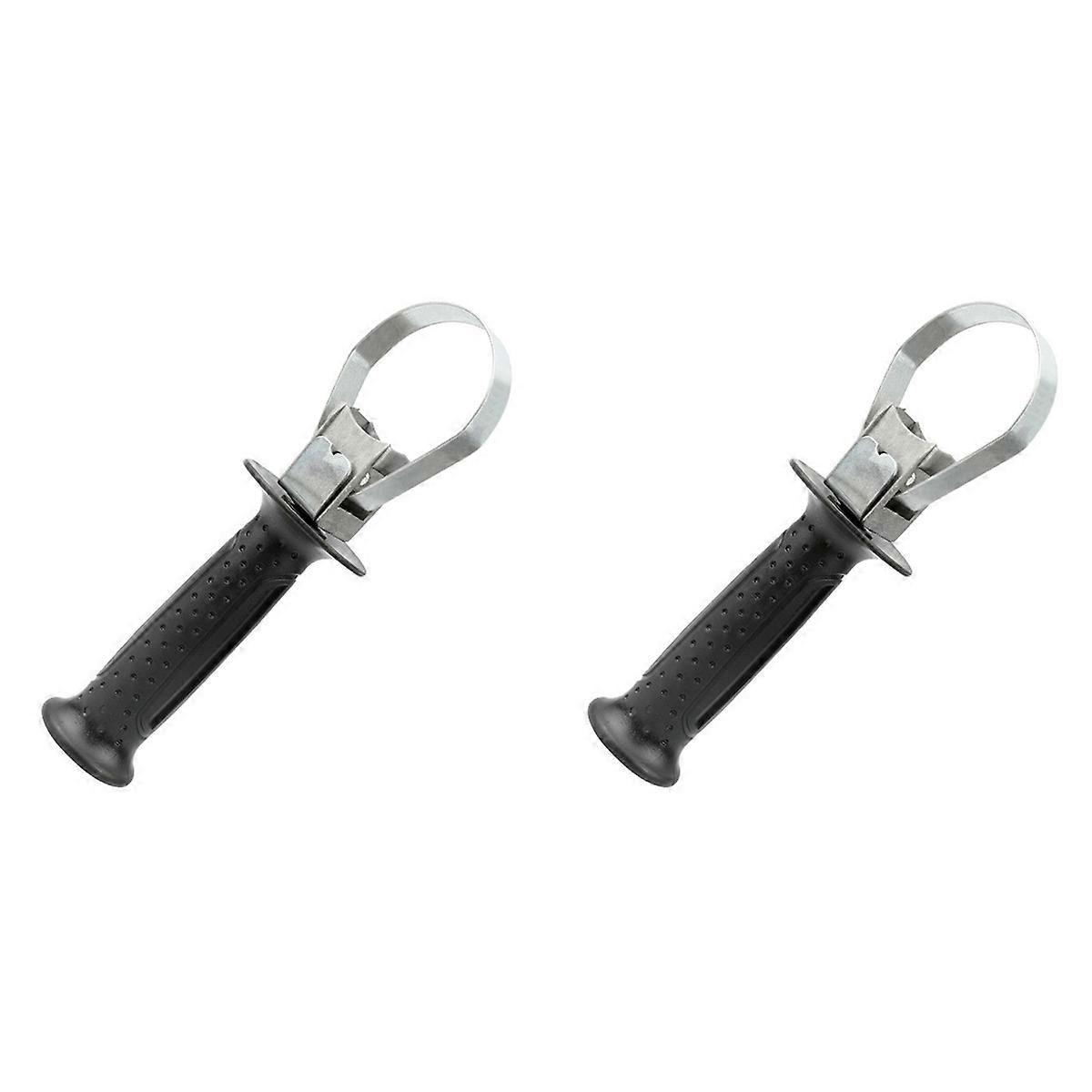 2X 26 Electric Hammer Handle Impact Drill Handle Adjustable Front Side Handle Grip Anti Slip