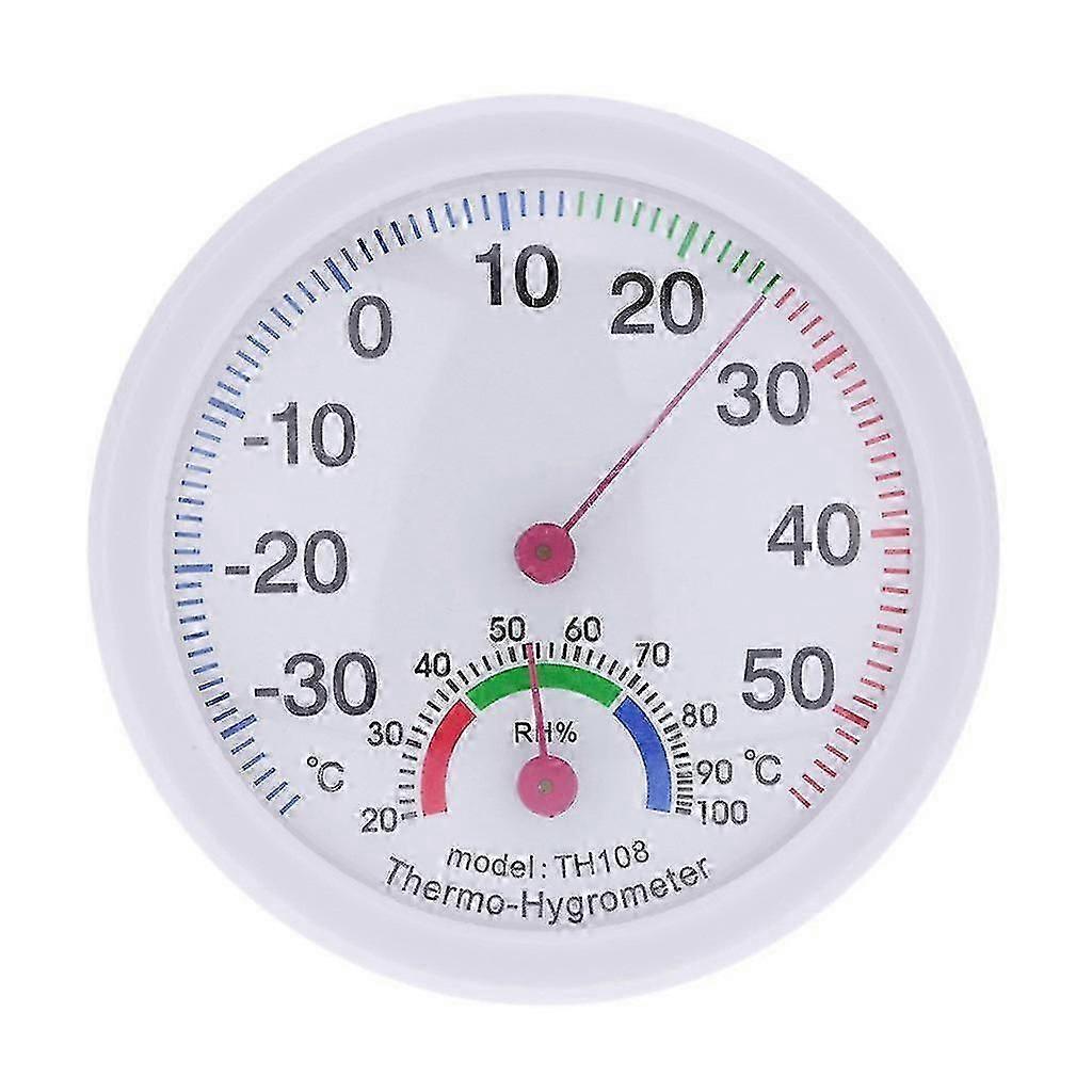 2025 Latest Model Indoor Outdoor Thermometer Temperature Meter Hygrometer