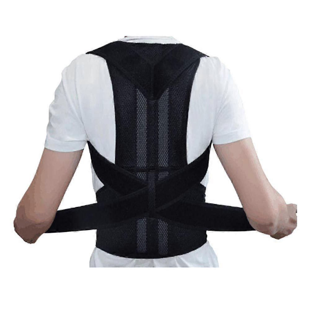 Back Posture Corrector Brace with Clavicle Support for Men and Kids, Plus Size Shoulder Belt