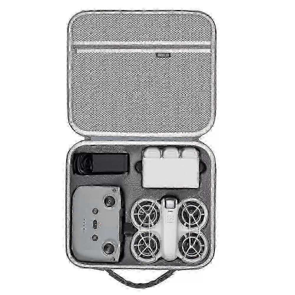 Carry Hard Case for DJI NEO Portable Handheld Crossbody Bag Fits Fly More Kit
