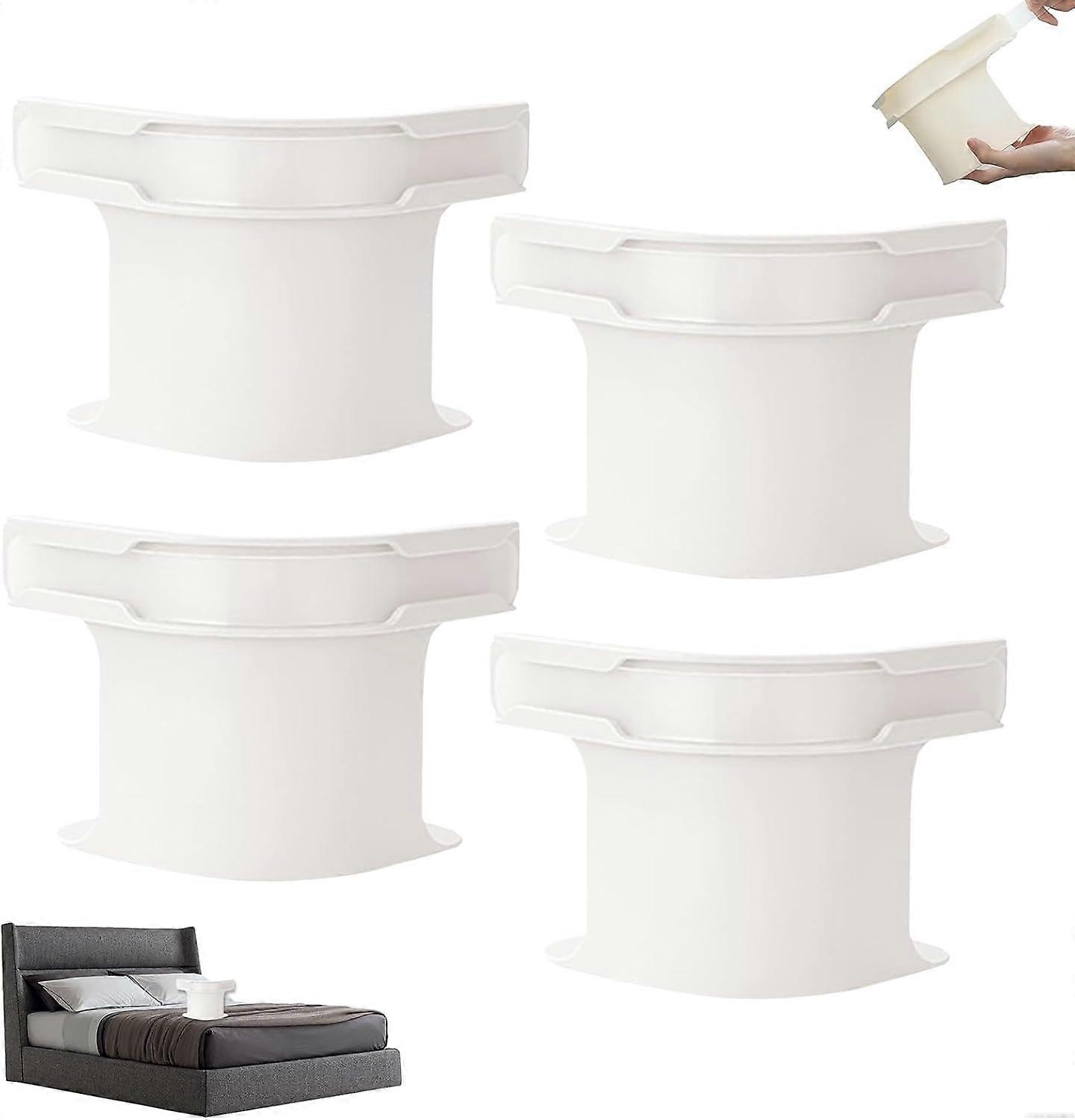 Fitted Sheet Holder, Set of 4 Bed Sheet Straps, NonSlip, Flat Sheet Firm  Tight