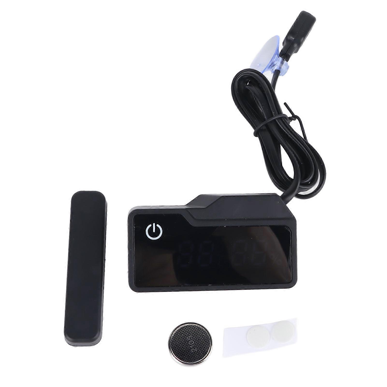 Reptile Digital Thermometer Hygrometer Magnetic Reptile Humidity and Temperature Meter Sensor Gauges for Reptile Tanks