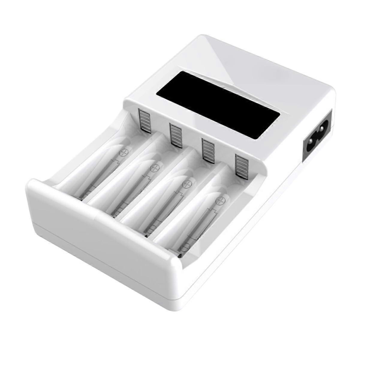 Smart Battery Charger With LCD Display, Rechargeable Battery Charger, Universal Compatibility