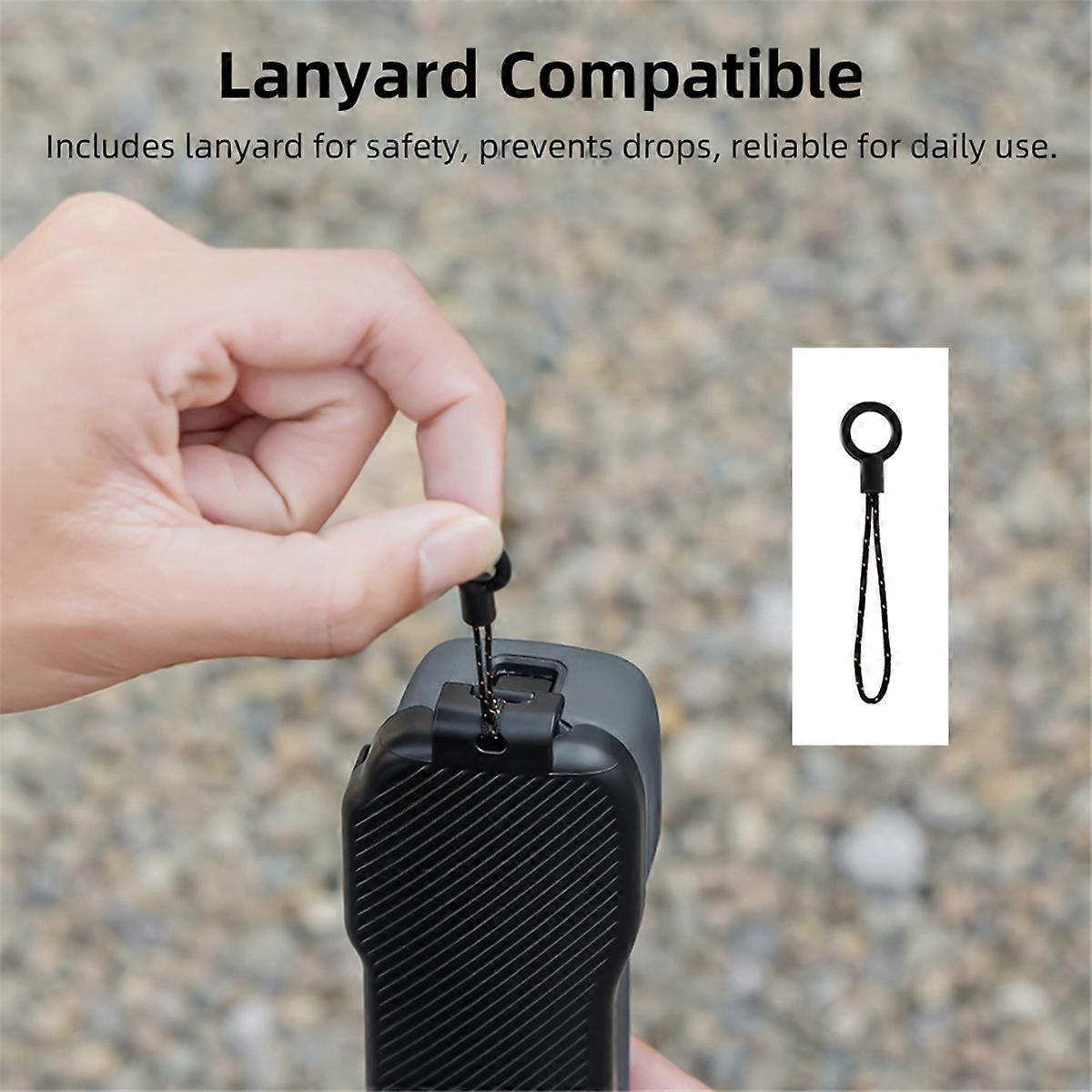 Lens Protector Cap Hard Protective Case Anti-Collision Case for 3 Camera Accessories Black