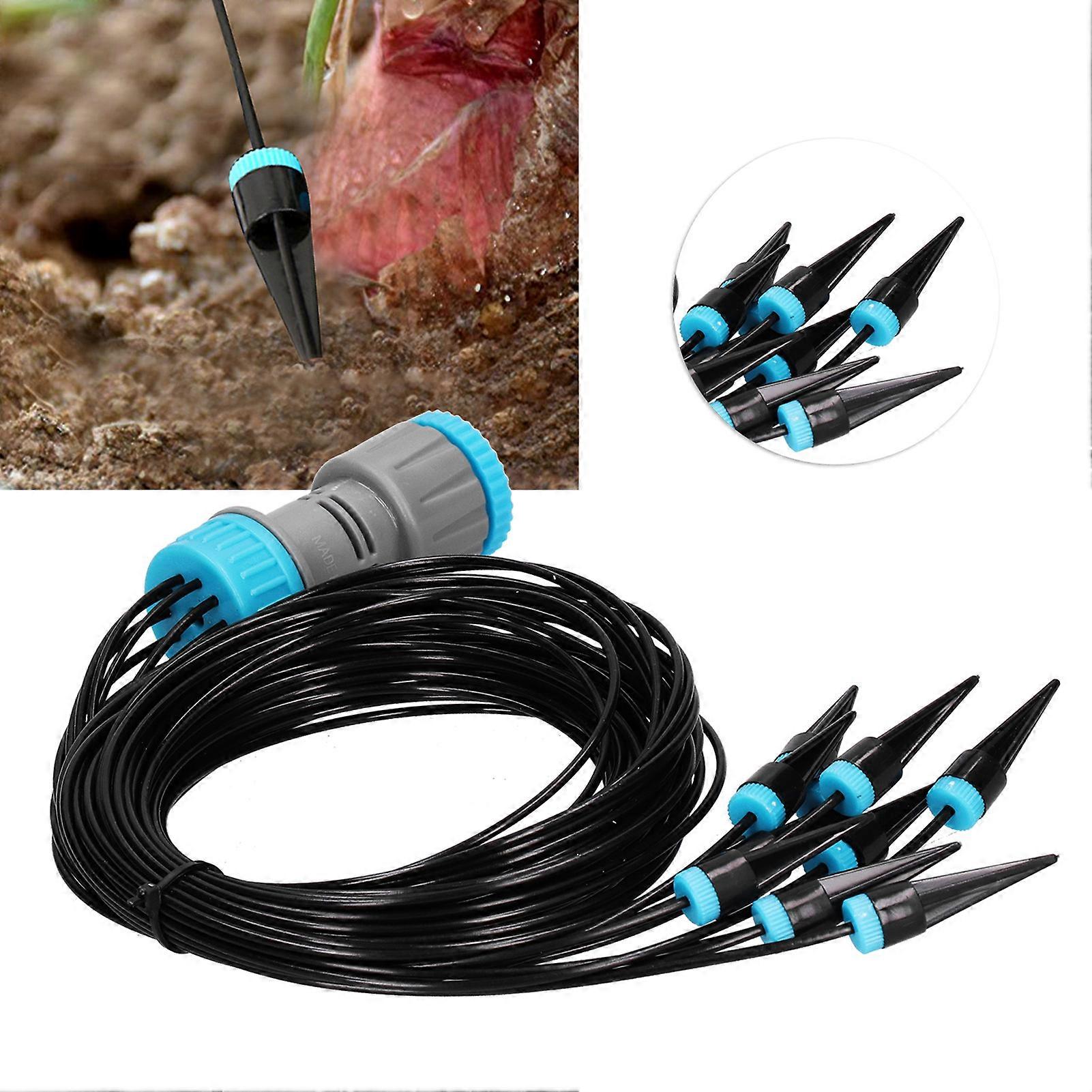 Drip Irrigation System 10 Dripper 1.6m Auto Garden Watering