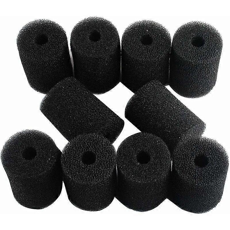 10 Pack Robot Tail Foam Brush for Polaris 180, 280, 360, 380, 480, 3900 Sport