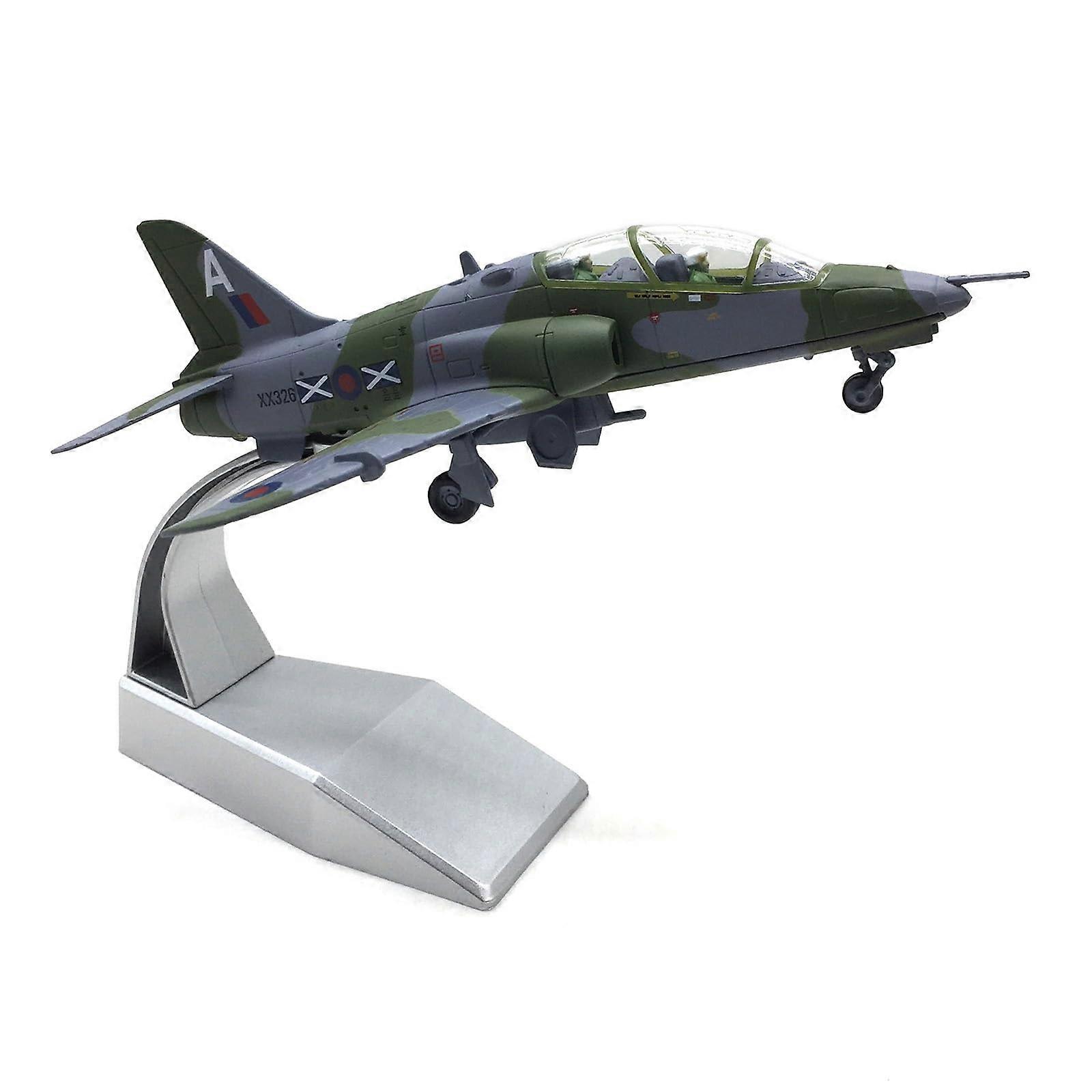6.3 inch British Eagle Fighter Model 1:72 Scale Aircraft Model Jet Collectibles Die Cast Aircraft Model for Collection Gift Ornament