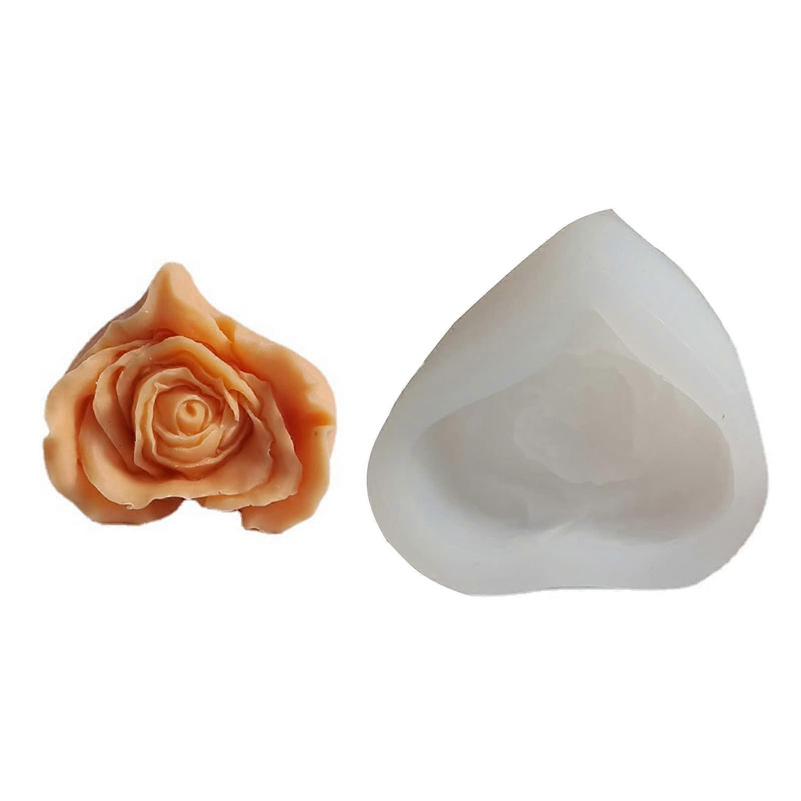 Soap molds, silicone molds, roseshaped silicone baking molds for enthusiasts