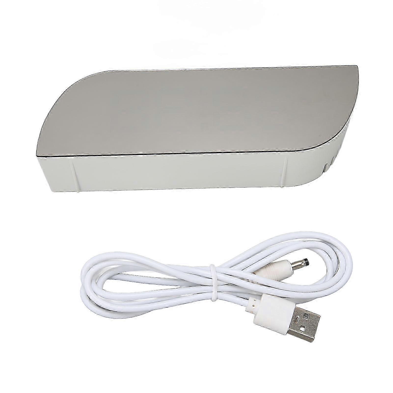 Multifunctional LED Digital Mirror Alarm Clock for Bedroom Bedside Desk