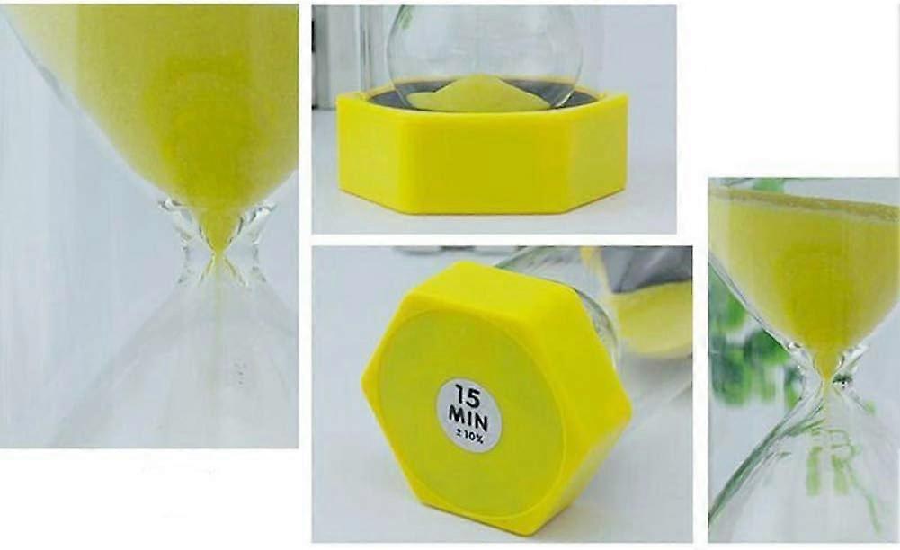 Timglas sandtimer 20min, kökstimer barn spelleksak (grön)