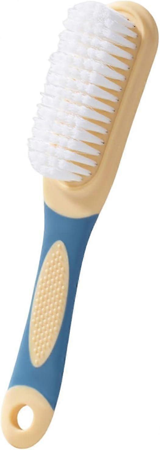 Long Handle Shoe Cleaning Brush for Sneakers and Boots, Soft Bristle Portable Brushes for Effective Cleaning, Perfect for All Types of Footw